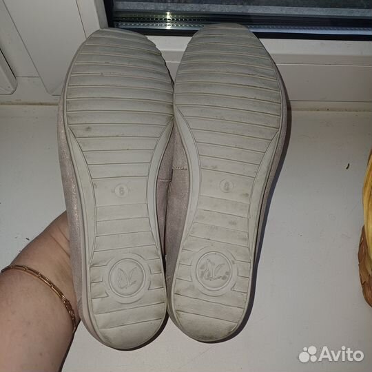 Мокасины caprice разово бу