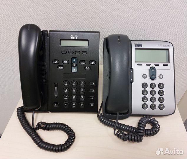 IP телефоны Cisco CP-6921 и CP-7912G