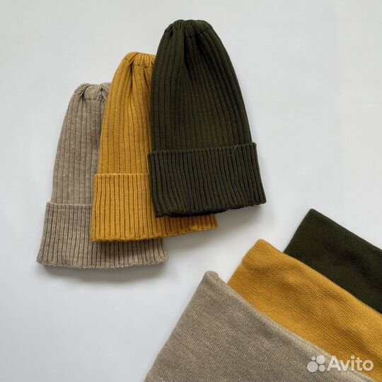 Новая шапка тыковка трюфель мальчик девочка