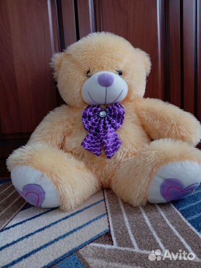 Плюшевый медведь