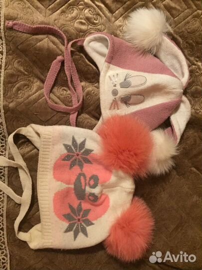 Зимние шапки