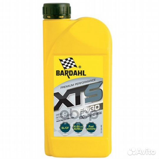 Масло моторное Bardahl XTS 5W-30 A5/B5 (12)