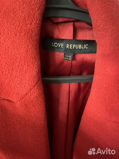 Пальто Love Republic