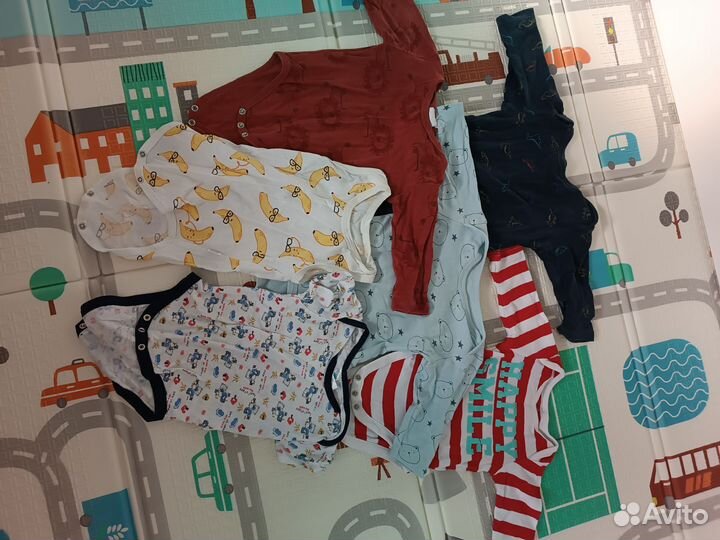 Вещи пакетом для мальчика 68-74