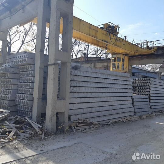 Плиты перекрытия пк жби