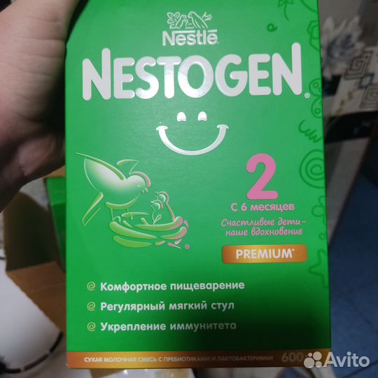 Смесь нестожен 2