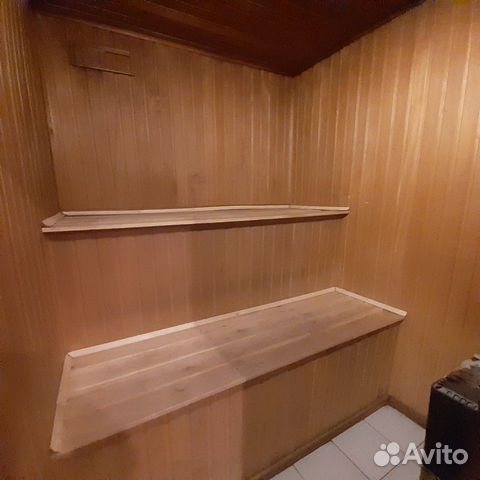 Сауна с комнатой