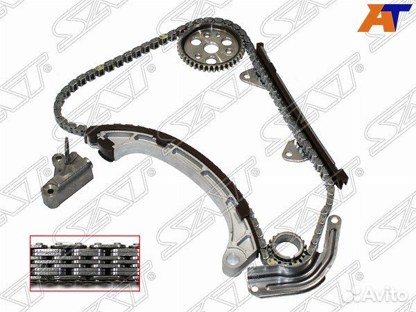 Комплект замены цепи грм chevrolet lacetti
