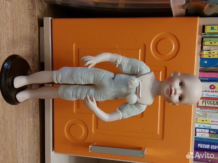 Кукла керамическая