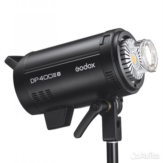 Новый DP400iiiv Godox 29926 студийная вспышка