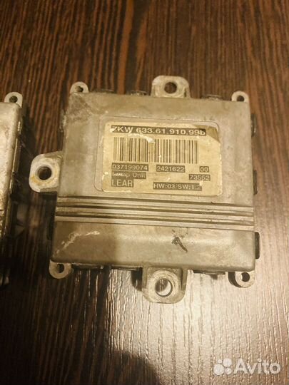 Блок поворота фары адаптивной Volvo S80 II, XC70