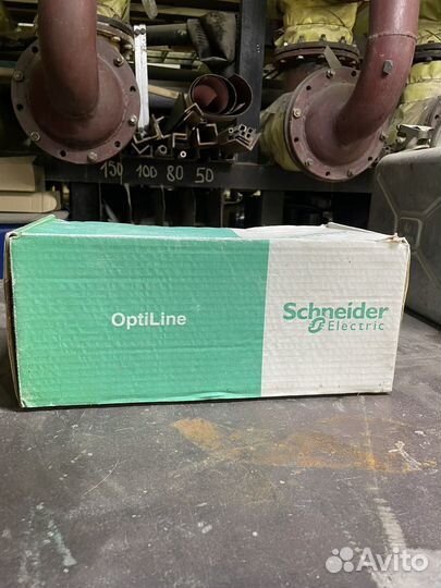 Schneider Electric ISM20401 блок розеточный