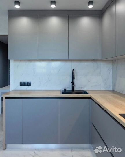 Кухня в современном стиле