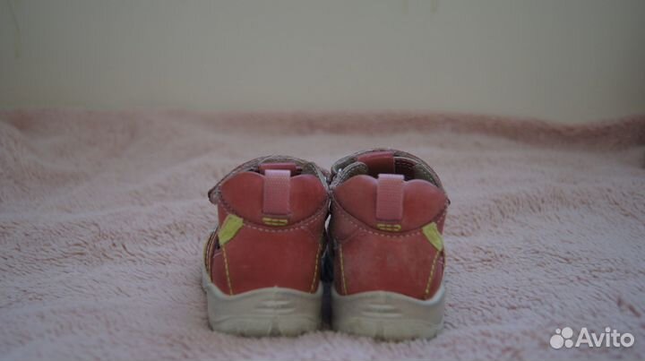 Сандали ecco 21 детская обувь