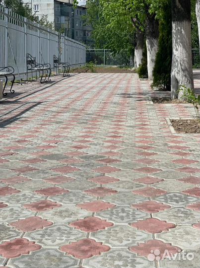 Укладка тротуарной плитки под ключ