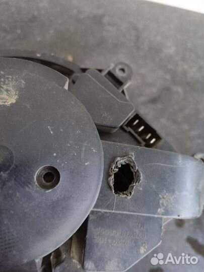 Моторчик печки передний Lifan Breez 2008