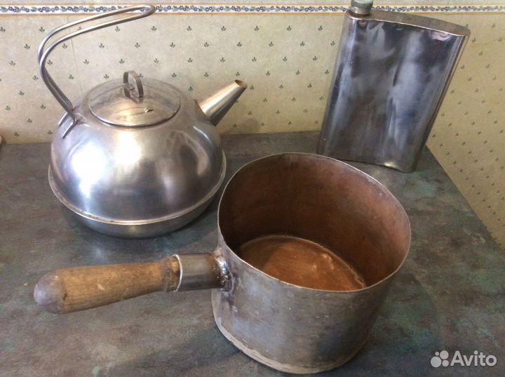 Кухонная утварь из нержавнйки СССР