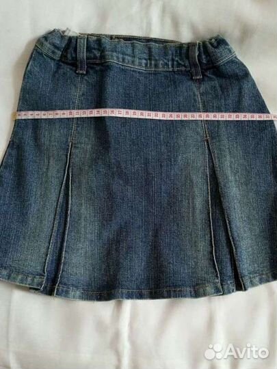 Джинсовая для девочек