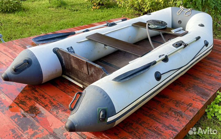 Надувная лодка Аква-2900 скк