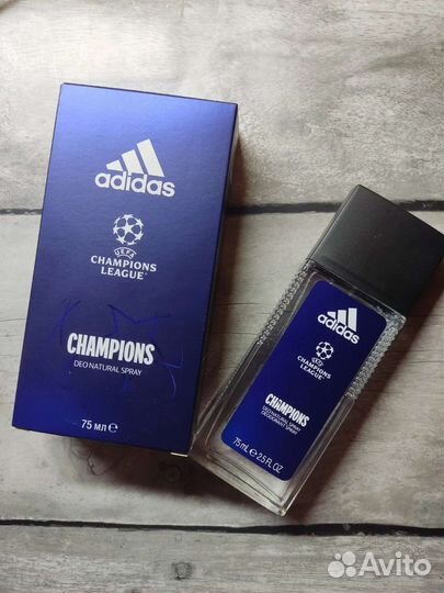 Мужская туалетная вода Adidas uefa