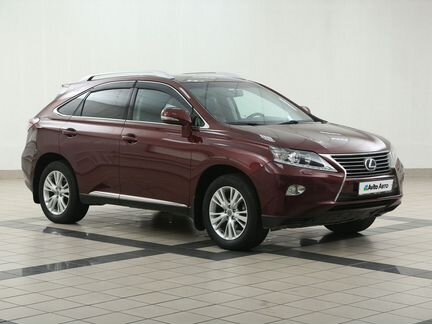 Lexus RX 2.7 AT, 2013, 190 722 км