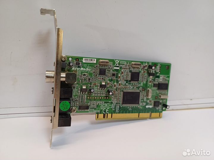Тв тюнер PCI AVerMedia 0405acdf PCI тв FM S-Video