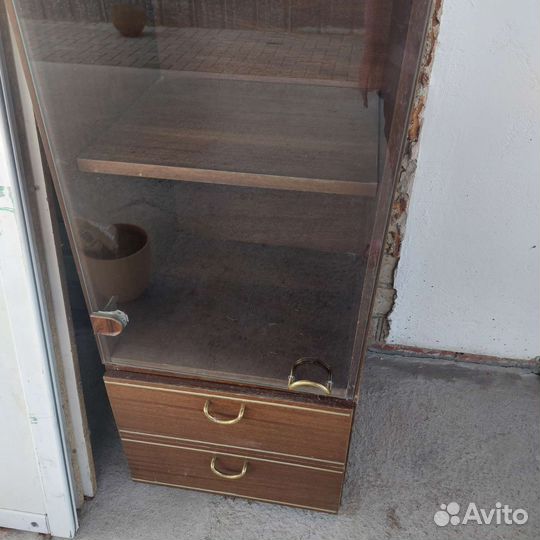 Тумба с двумя ящиками