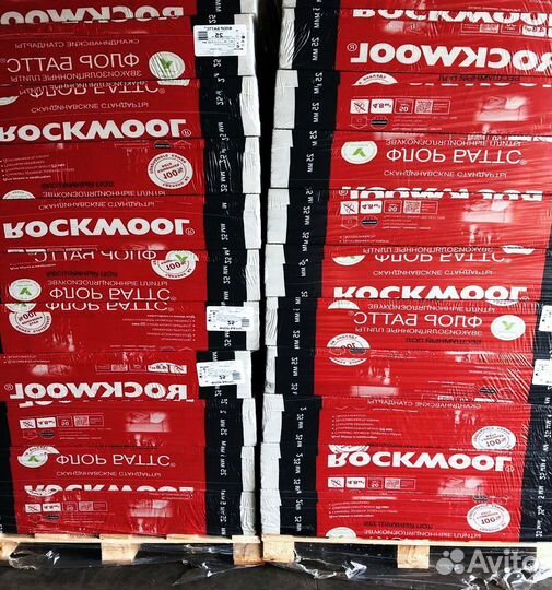 Утеплитель Rockwool Флор Баттс