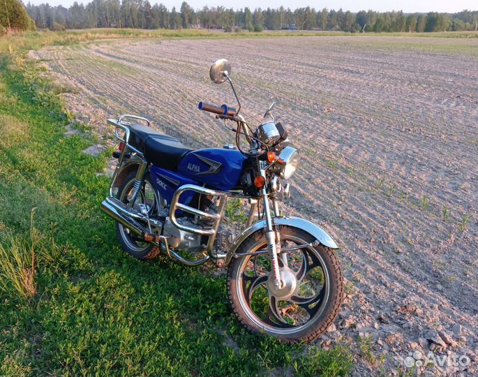 Мопед Альфа