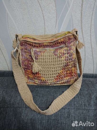 Cумка вязаная ручной работы