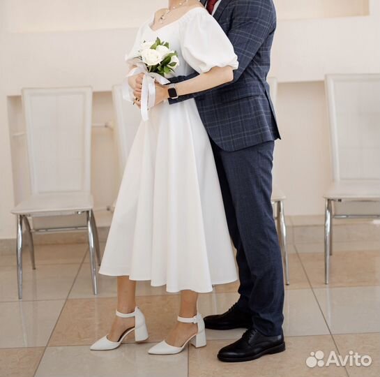 Свадебное платье