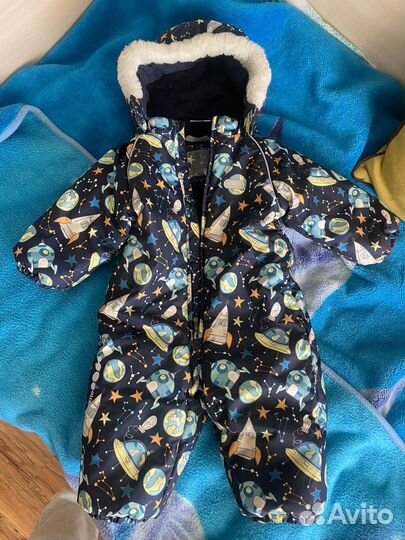 Комбинезон barkito 80