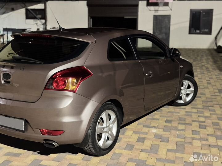 Kia Ceed 1.6 МТ, 2008, 263 715 км