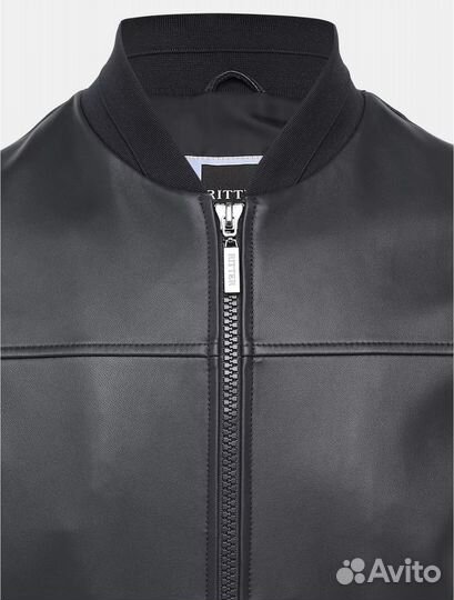 Кожаная куртка мужская Ritter