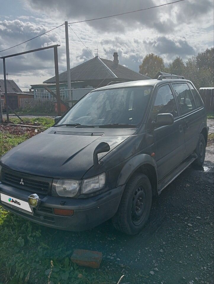 Mitsubishi RVR: фото владельца