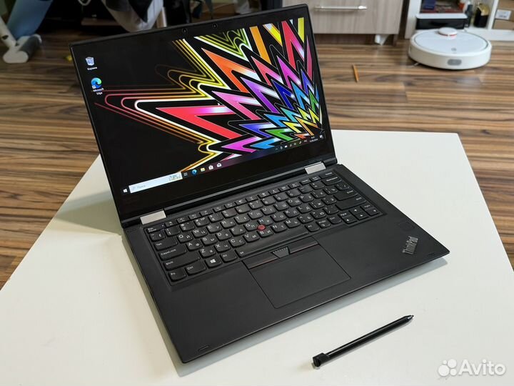 Ноутбук трансформер Thinkpad x380 Yoga