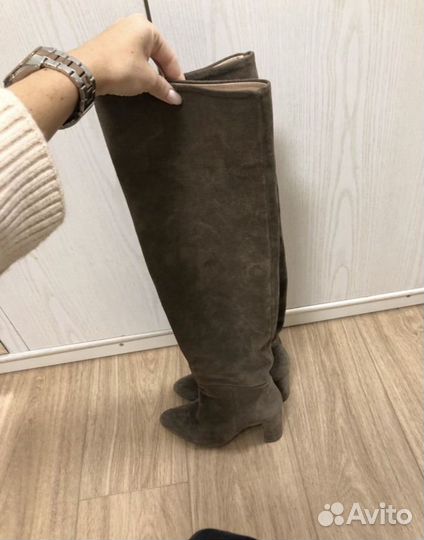 Ботфорты zara