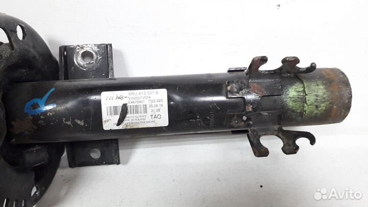 Амортизатор передний VW, Skoda Polo (HB) 2009-2017