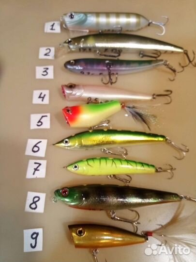 Воблеры оригиналы