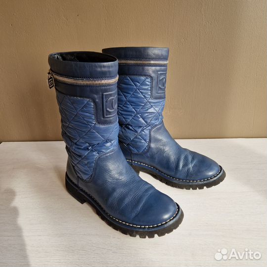 Полусапоги Chanel оригинал