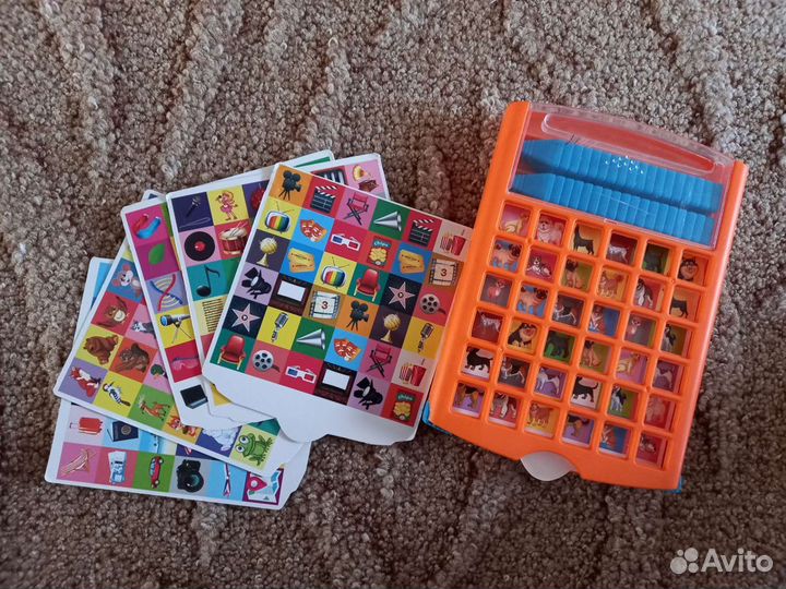 Развивающие игрушки