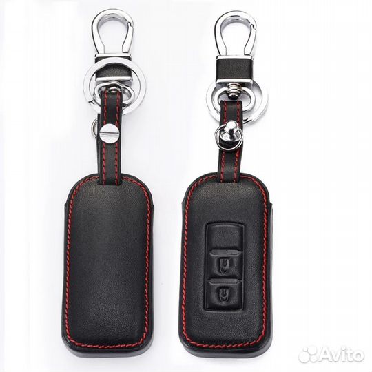 Чехол на ключ Mitsubishi / Митсубиси 2 кнопки