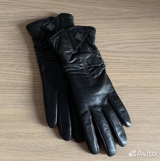 Новые перчатки женские натуральная кожа