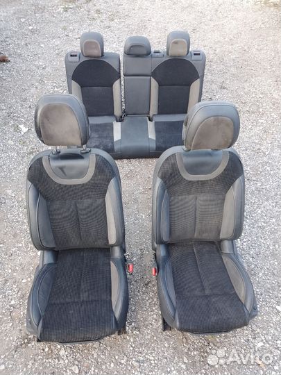 Сиденья (комплект) Citroen C4 B7