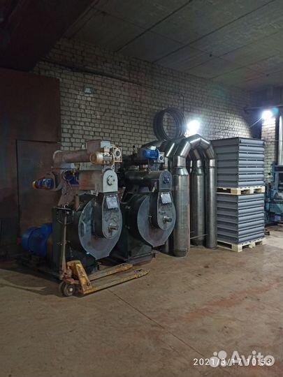 Гранулятор огм 1,5