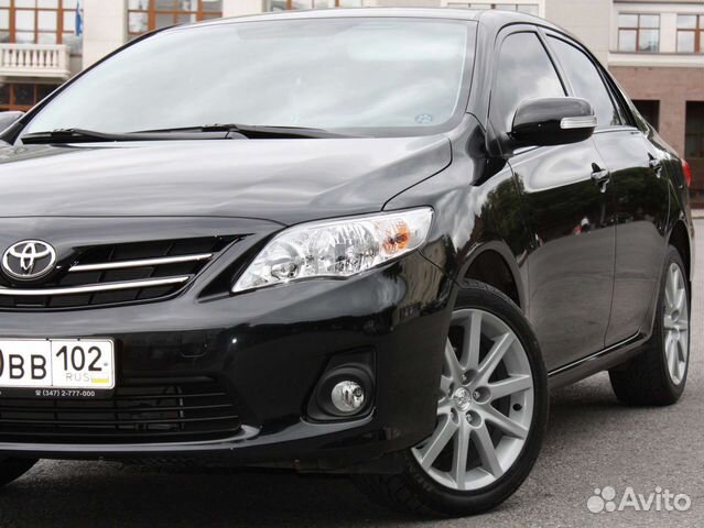 Бампер toyota corolla 150 передний