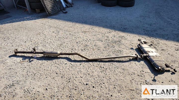 Глушитель mazda axela