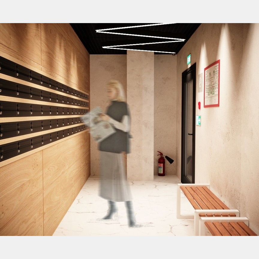 1-к. квартира, 46,6 м², 5/8 эт.