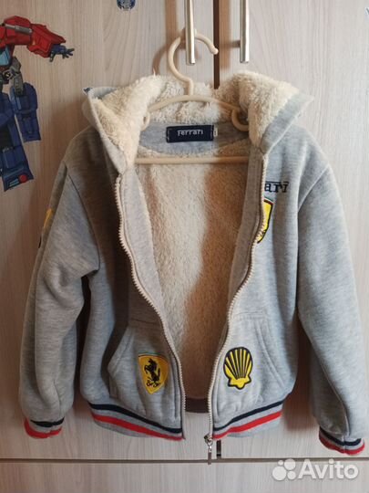 Толстовка на мальчика