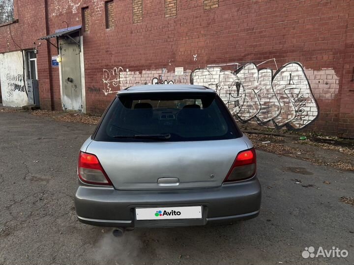 Subaru Impreza 1.5 AT, 2001, 416 000 км